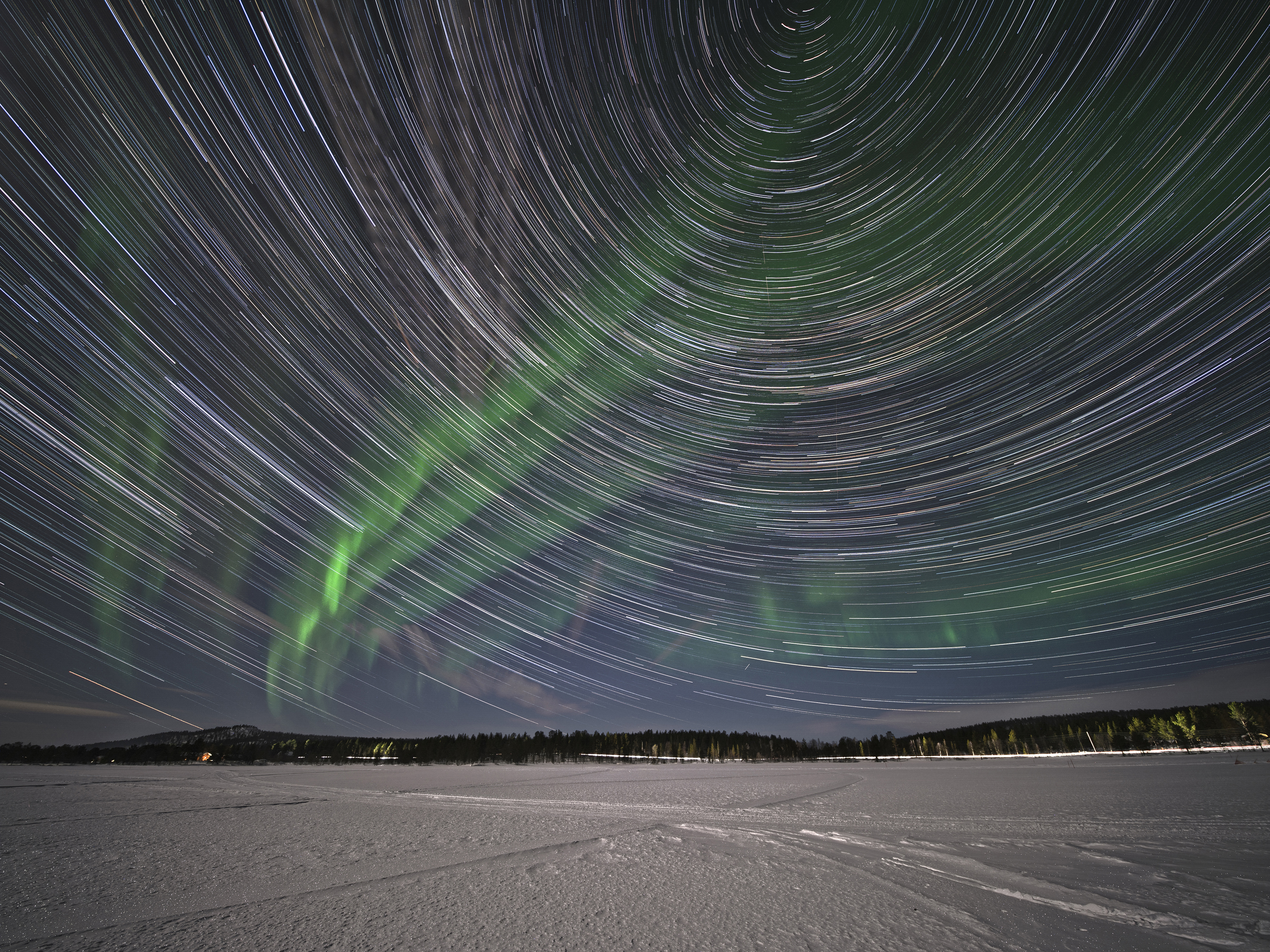 Nordlichter - Aurora borealis